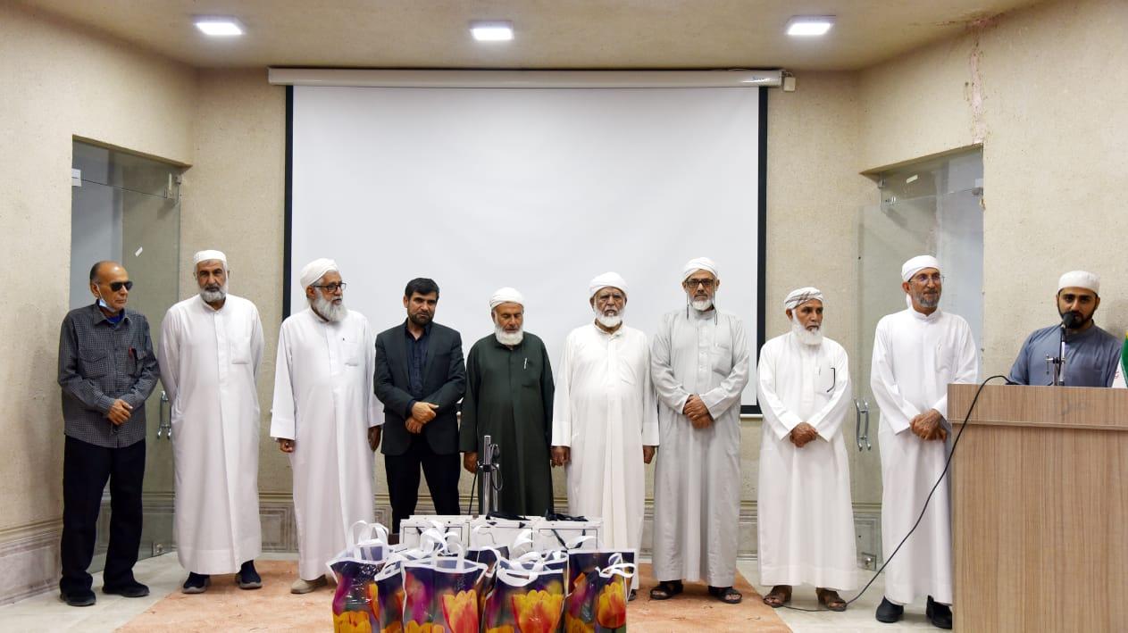 جشن دانش آموختگی طلاب مدرسه عالی احمدیه در فیشور برگزار شد